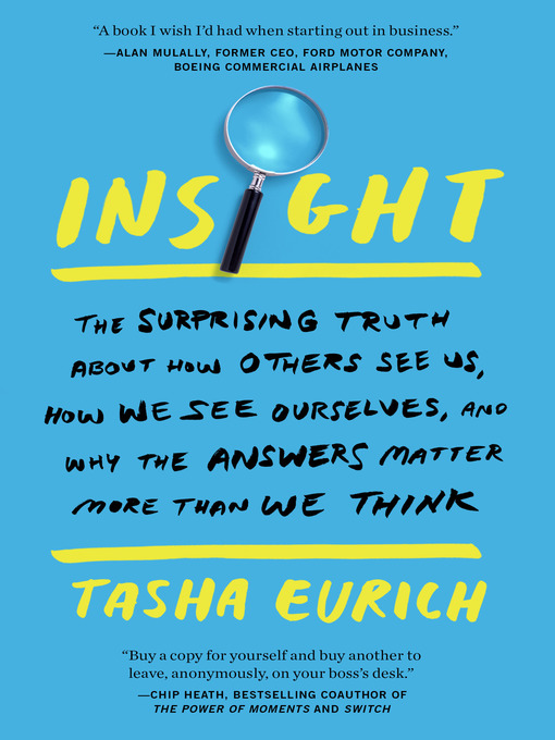 Title details for Insight by Tasha Eurich - Available